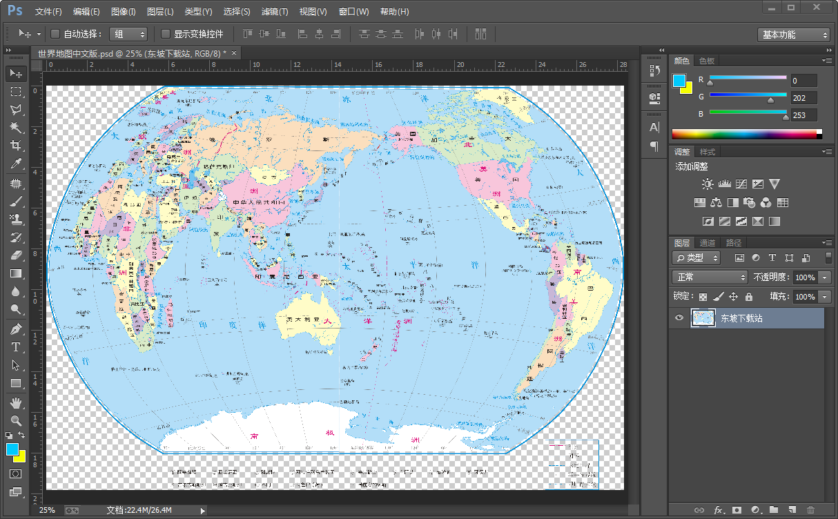 高清世界地图中文版在计算机领域的应用与发展